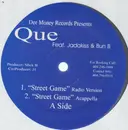 12'' - QUE feat. Jadakiss & Bun B - Street Game / Dope Game