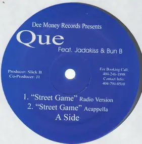 Bun B - Street Game / Dope Game