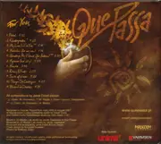 CD - Que Passa - For You - Digipack