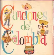LP - Quevedo, Macías, Bermúdez, a.o. - Canciones de Colombia - Book Cover