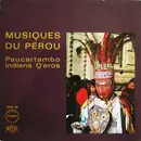 LP - Quechua - Musique Du Pérou: Paucartambo