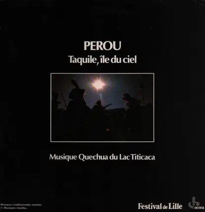 Quechua - Pérou (Taquile, Île Du Ciel / Musique Quechua Du Lac Titicaca)