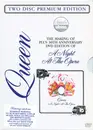 Double DVD - Queen - The Making Of Plus 30th Anniversary DVD Edition Of 'A Night At The Opera' - Slipcase