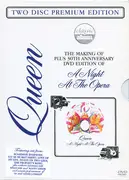 Double DVD - Queen - The Making Of Plus 30th Anniversary DVD Edition Of 'A Night At The Opera' - Slipcase