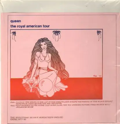 Queen - The Royal American Tour 1975