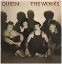 LP - Queen - The Works - + Poster, Insert