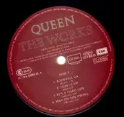 LP - Queen - The Works