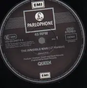 12'' - Queen - The Invisible Man