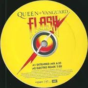 12inch Vinyl Single - Queen + Vanguard - Flash (The Official Club Mixes)