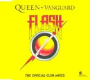 CD - Queen + Vanguard - Flash (The Official Club Mixes)