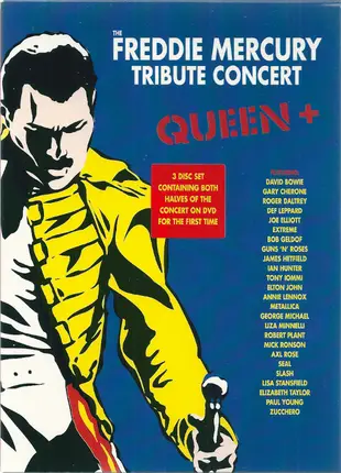 Queen / Metallica a.o. - The Freddie Mercury Tribute Concert