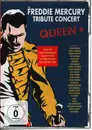 DVD-Box - Queen + Various - The Freddie Mercury Tribute Concert