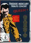 DVD-Box - Queen + Various - The Freddie Mercury Tribute Concert