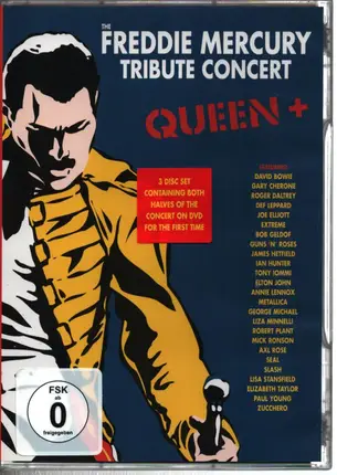 Queen + Various - The Freddie Mercury Tribute Concert