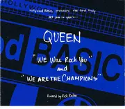 CD Single - Queen - We Will Rock You / We Are The Champions - Digipak