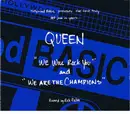 CD Single - Queen - We Will Rock You / We Are The Champions - Digipak