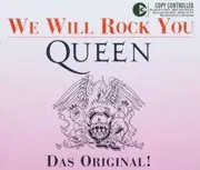 CD Single - Queen - We Will Rock You