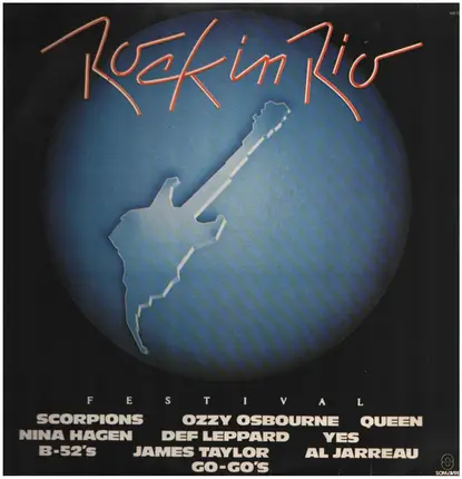 Queen / Yes - Rock In Rio