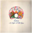 LP - Queen - A Night At The Opera - White Vinyl + Gatefold