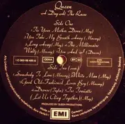 LP - Queen - A Day At The Races - Gatefold
