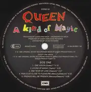 LP - Queen - A Kind Of Magic