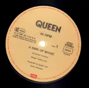 12'' - Queen - A Kind Of Magic