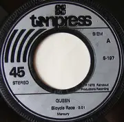 7inch Vinyl Single - Queen - Bicycle Race / Spread Your Wings