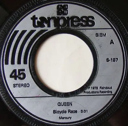 Queen - Bicycle Race