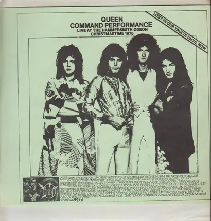 Queen - Command Performance