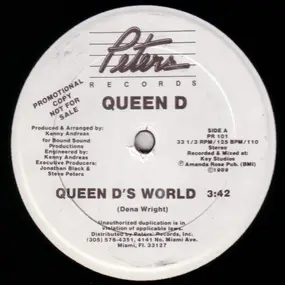 Queen D - Queen D's World