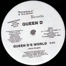 12inch Vinyl Single - Queen D - Queen D's World
