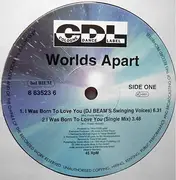 12'' - Queen Dance Traxx Featuring Worlds Apart - I Was Born To Love You