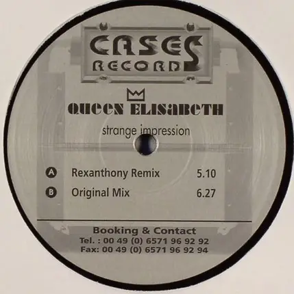 Queen Elisabeth - Strange Impression