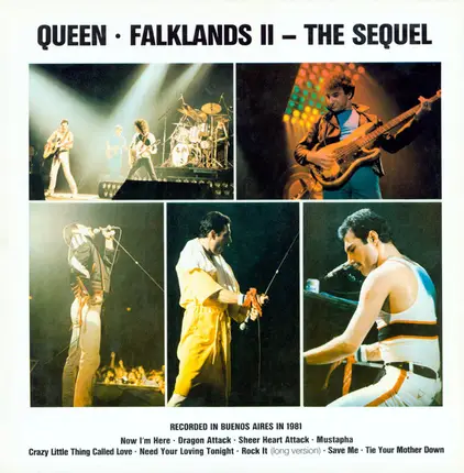 Queen - Falklands II - The Sequel