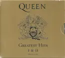 Double CD - Queen - Greatest Hits I & II