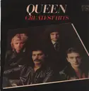Double LP - Queen - Greatest Hits - Orange Labels