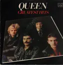 Double LP - Queen - Greatest Hits - Red/Blue Labels
