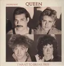 12inch Vinyl Single - Queen - I Want To Break Free