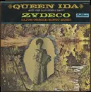 LP - Queen Ida And The Bon Temps Zydeco Band - Queen Ida And The Bon Temps Band Play The Zydeco - Red Labels