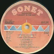 LP - Queen Ida And The Bon Temps Zydeco Band - Caught In The Act!