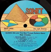 LP - Queen Ida And The Bon Temps Zydeco Band - In New Orleans