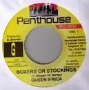 7inch Vinyl Single - Queen Ifrica - Boxers Or Stockings
