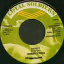 7inch Vinyl Single - Queen Ifrica - Randy