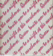 Queen - Invite You To A Night At The Warehouse