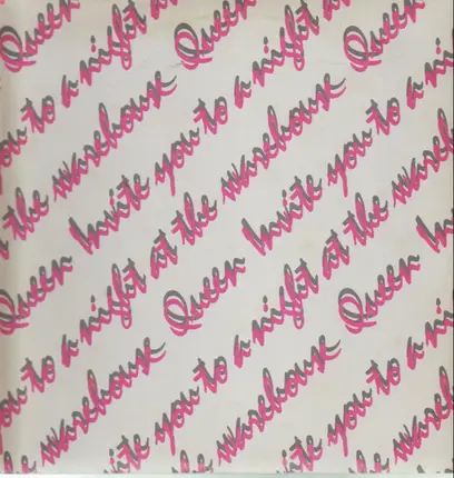Queen - Invite You To A Night At The Warehouse