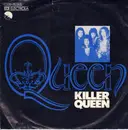 7inch Vinyl Single - Queen - Killer Queen - Dark Blue Version