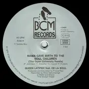 12inch Vinyl Single - Queen Latifah Featuring De La Soul - Mama Gave Birth To The Soul Children
