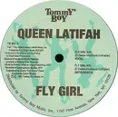 12inch Vinyl Single - Queen Latifah - Fly Girl / Nature Of A Sista' - Still Sealed