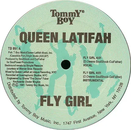 Queen Latifah - Fly Girl