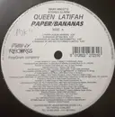 12inch Vinyl Single - Queen Latifah - Paper / Bananas